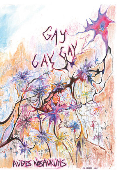 AN #28 – GAY GAY GAY